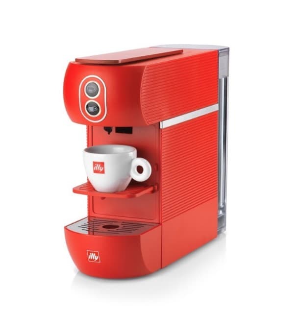 Macchina Caffè Illy Cialda Easy Rossa, immagine 1