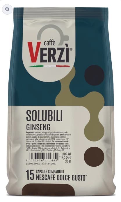15 Ginseng Dolce Gusto Verzì, immagine 1