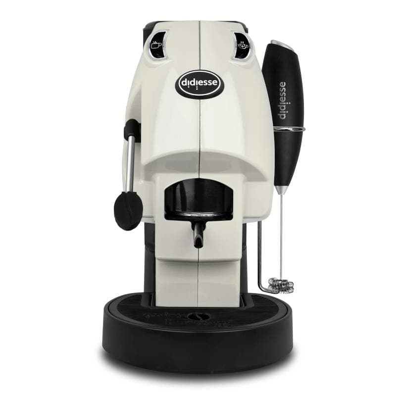 1 Macchina Caffè Baby Frog coffee&tea Avorio Didie sse + Frullino Omaggio, immagine 1