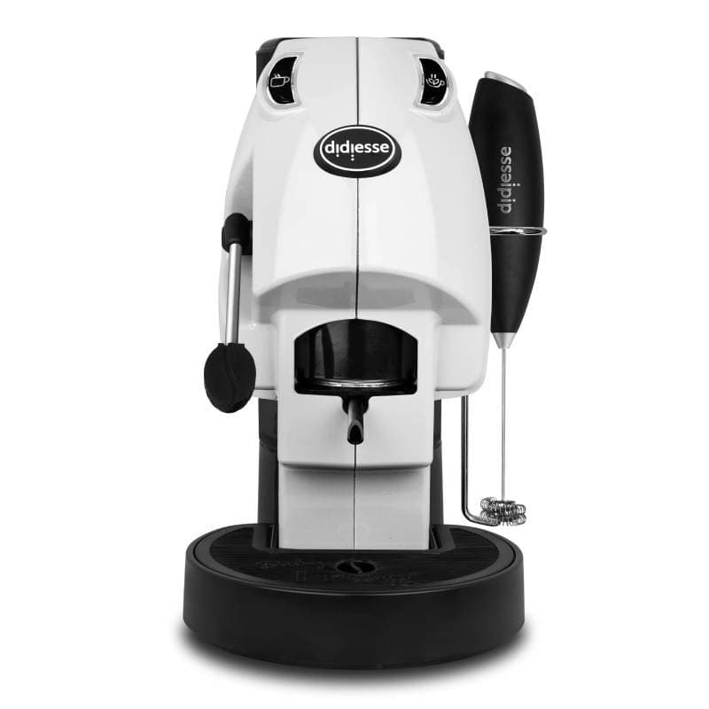 1 Macchina Caffè Baby Frog coffee&tea Bianca Didie sse + Frullino Omaggio, immagine 1