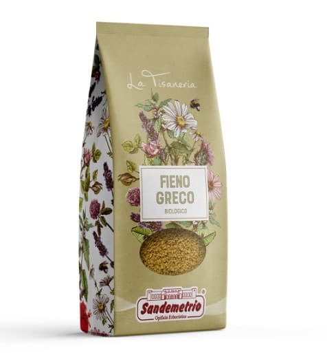 1 Tisana Fieno Greco Semi Bio Sacchetto da 100g Sa ndemetrio, immagine 1