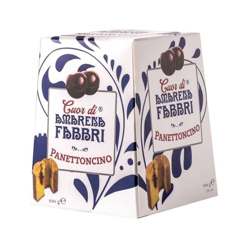100g Panettoncino Cuor di Amarena Fabbri, immagine 1