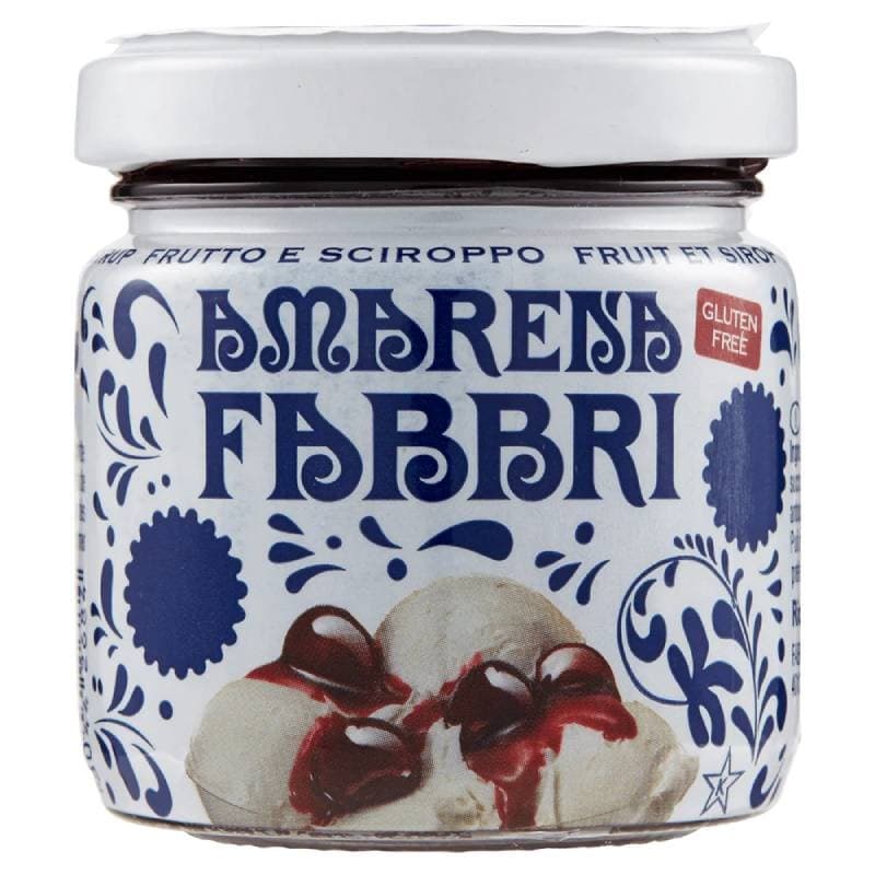120g Amarene Sciroppate Fabbri, immagine 1