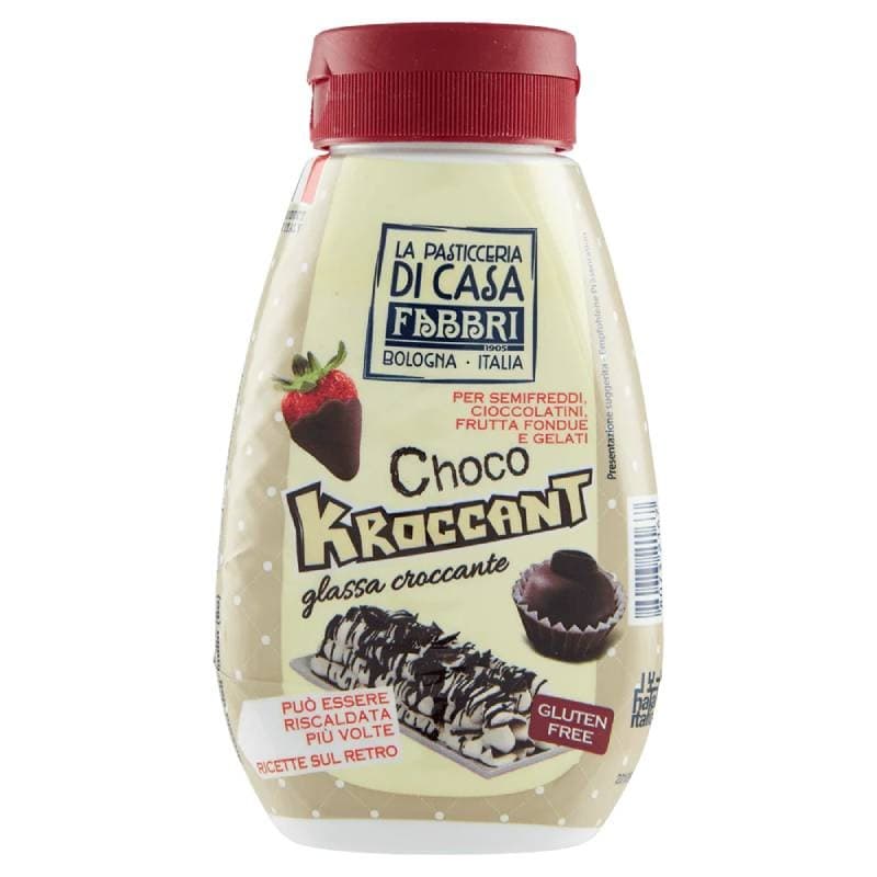 180g Topping Choco Kroccant Fabbri, immagine 1