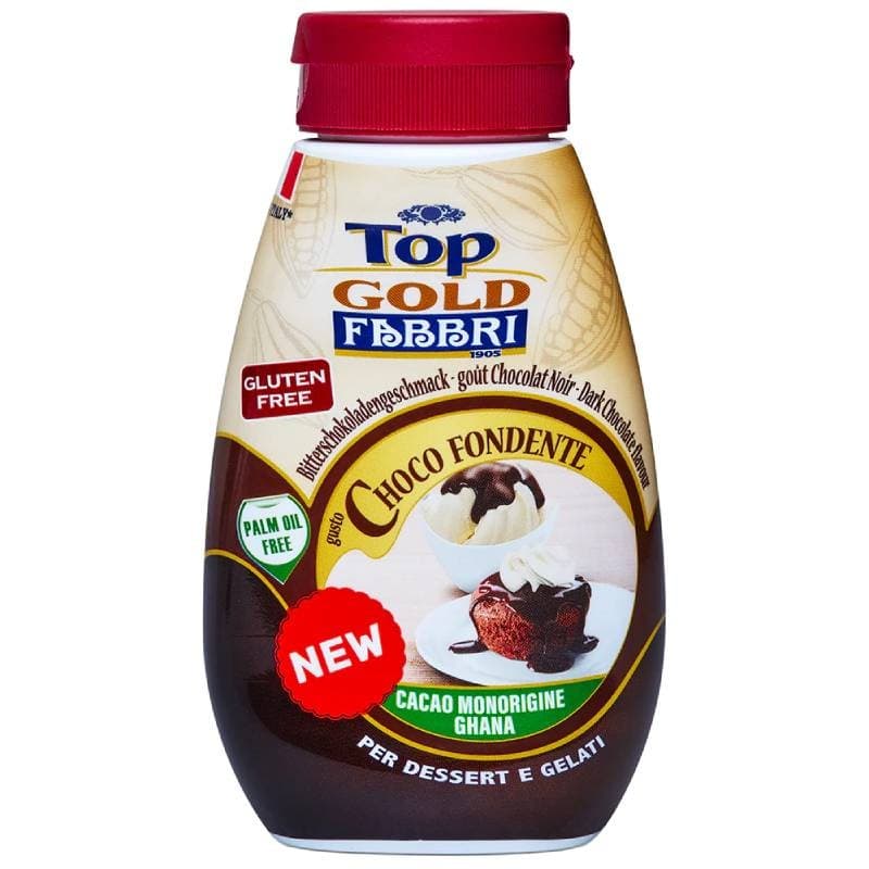 190g Topping Choco Fondente Fabbri, immagine 1