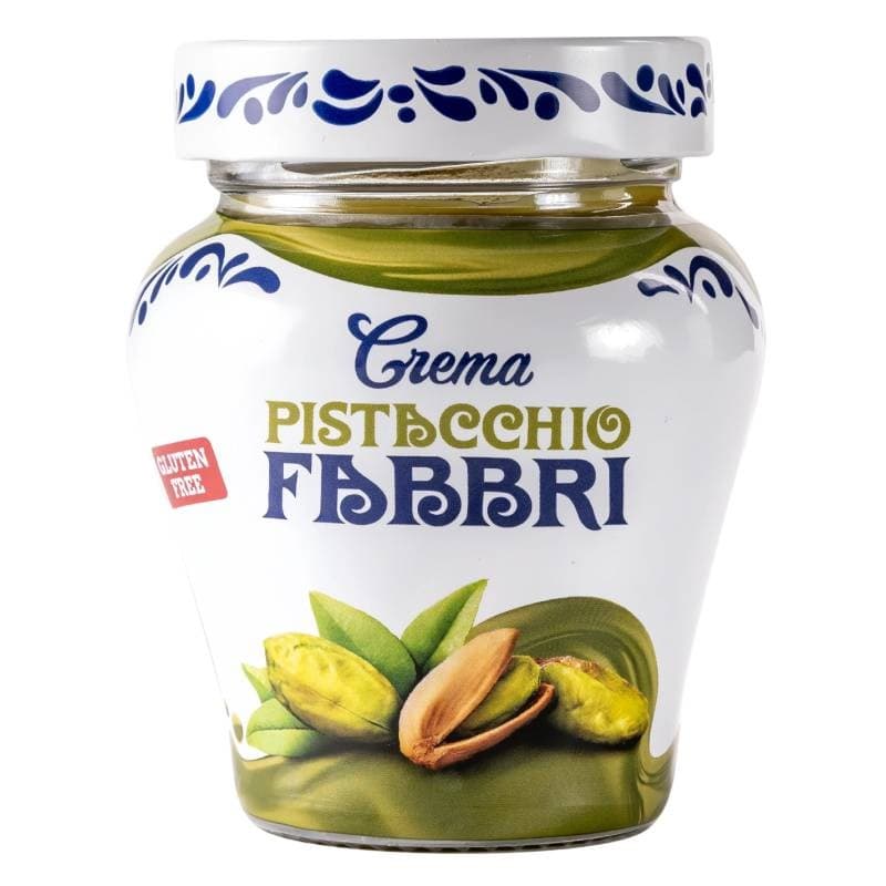 200g Crema Spalmabile Pistacchio Fabbri, immagine 1