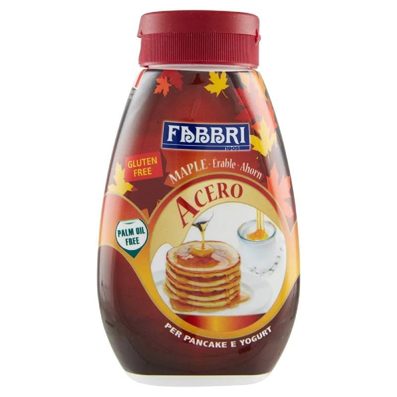 220g Topping Sciroppo Acero Fabbri, immagine 1