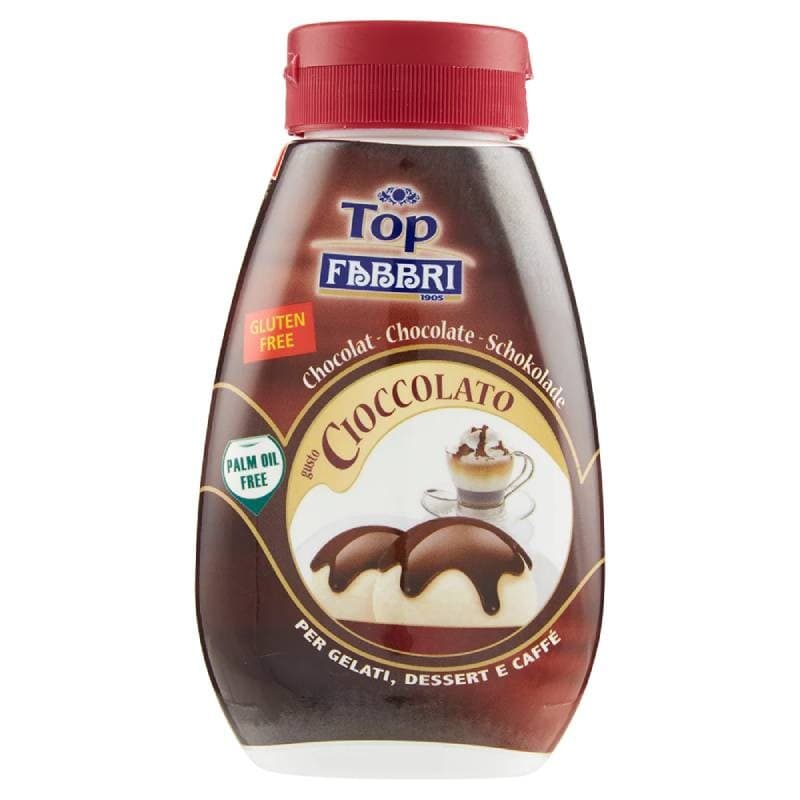 225g Topping Cioccolato Fabbri, immagine 1