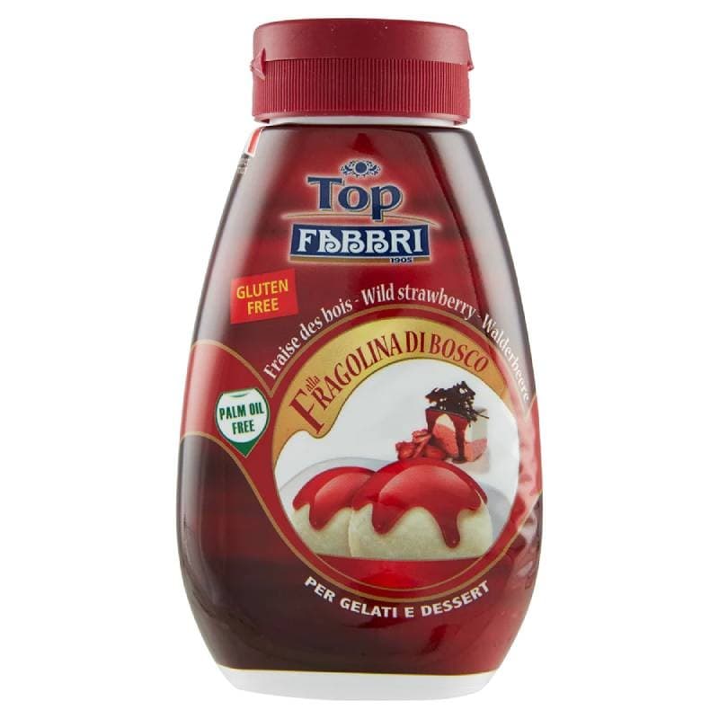 225g Topping Fragolina di Bosco Fabbri, immagine 1