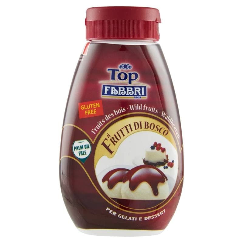 225g Topping Frutti di Bosco Fabbri, immagine 1