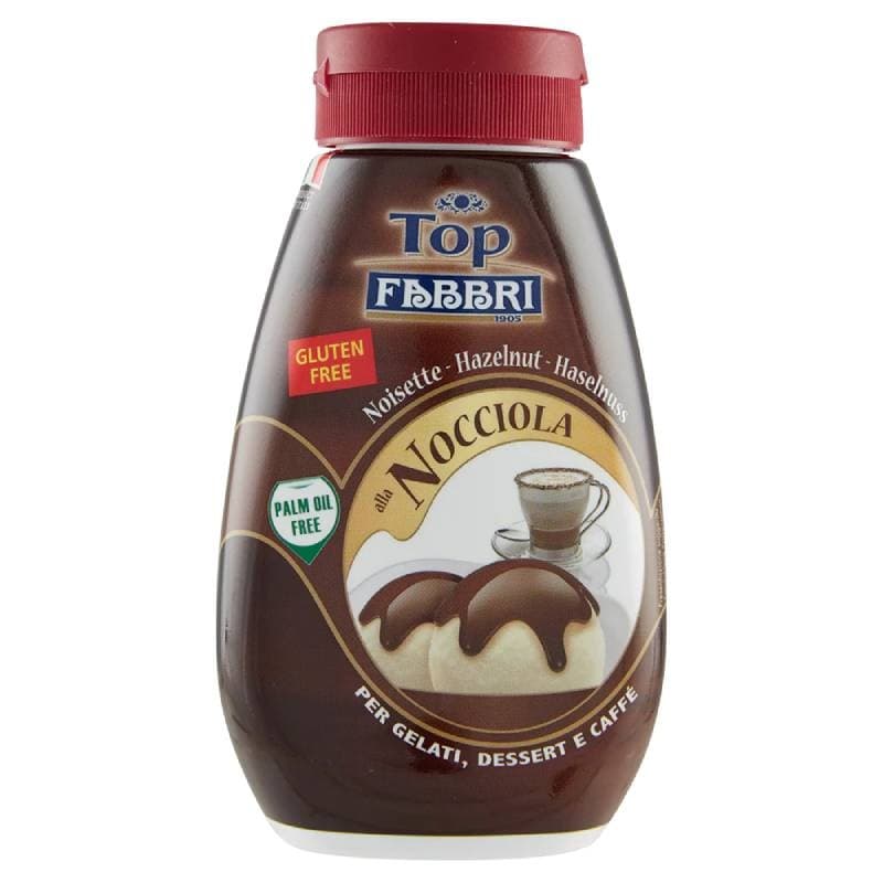 225g Topping Nocciola Fabbri, immagine 1