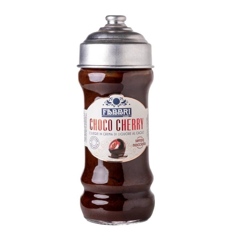 500g Choco Cherry - Ciliegie in Crema di Liquore a l Cacao Fabbri, immagine 1