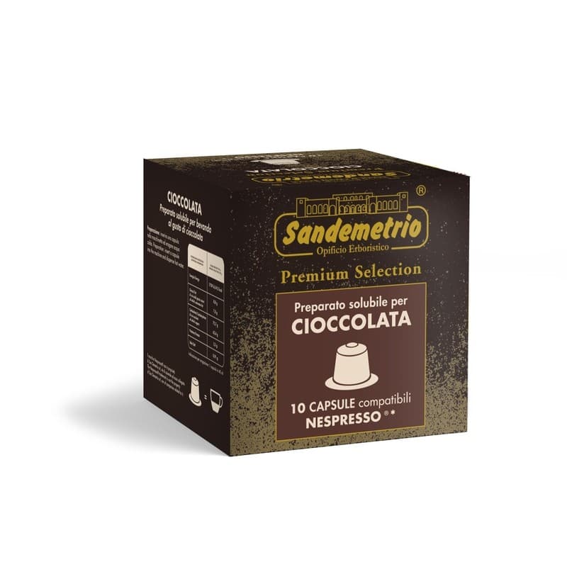 10 Cioccolato Sandemetrio Nespresso, immagine 1