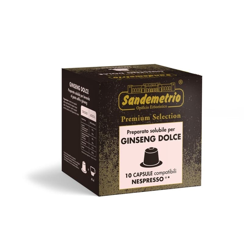 10 Ginseng Dolce Sandemetrio Nespresso, immagine 1