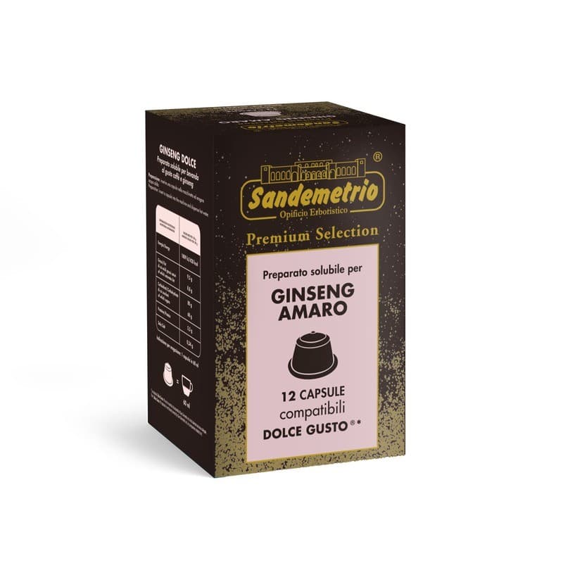 12 Ginseng Amaro Sandemetrio Dolce Gusto, immagine 1