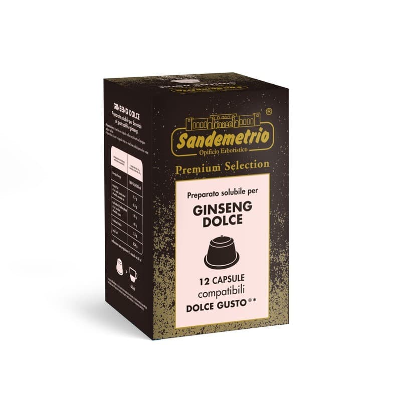 12 Ginseng Dolce Sandemetrio Dolce Gusto, immagine 1
