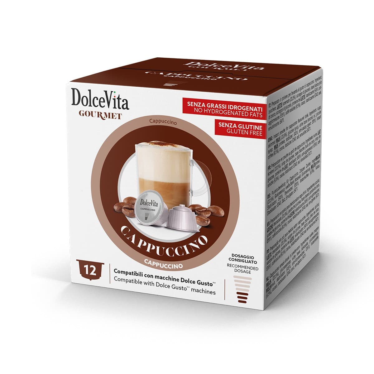 12 Cappuccino DG DolceVita, immagine 1