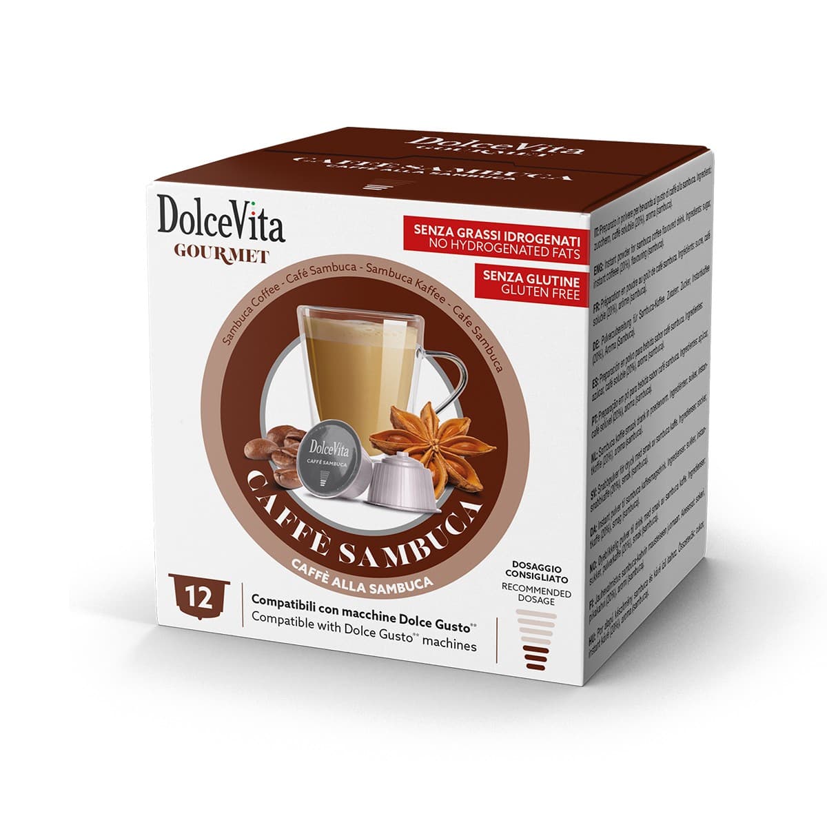 12 Caffè Sambuca DG DolceVita, immagine 1
