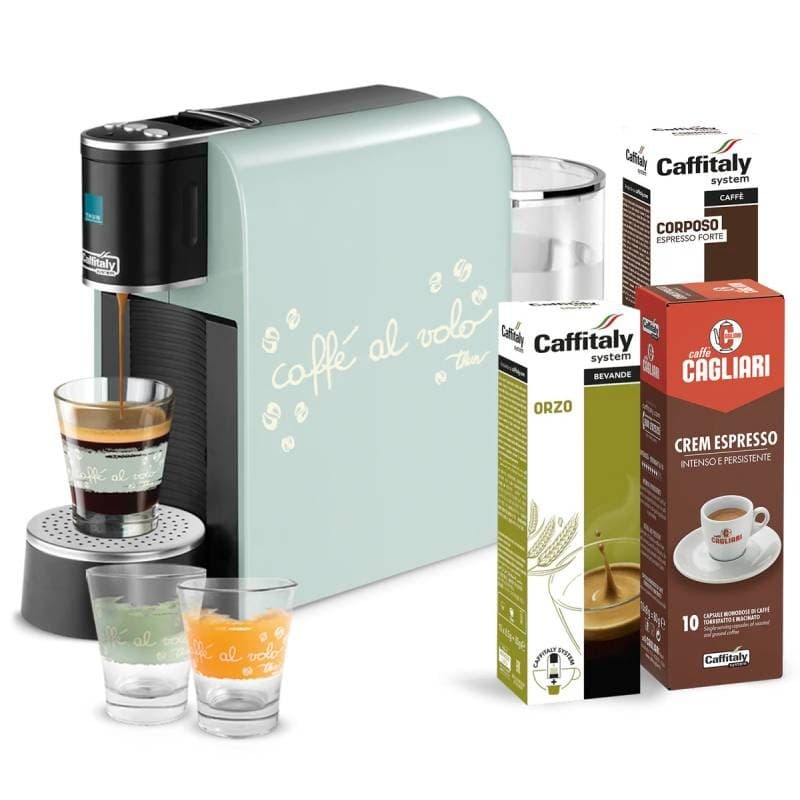 1 Macchina Caffè Arka Thun + 2 Bicchierini Caffita ly, immagine 1