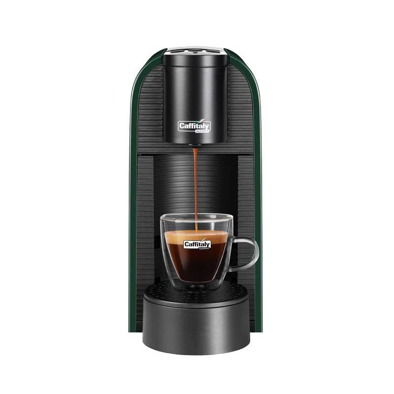1 Macchina Caffè Volta Verde Caffitaly, immagine 1