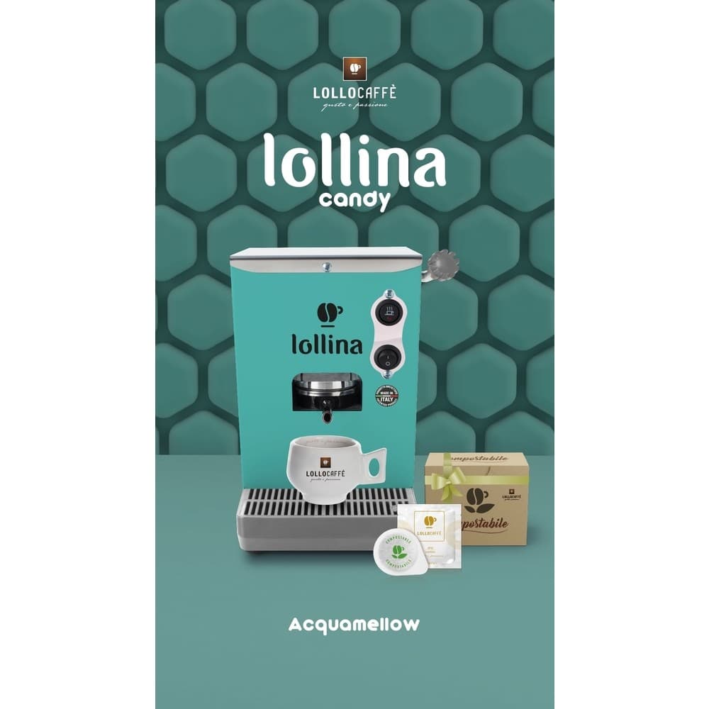 1 Lollina Macchina in Cialde Acqua Mellow Linea Ca ndy Lollo, immagine 1