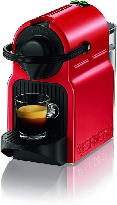 1 Macchina Caffè Nespresso Inissia Krups Rossa, immagine 1