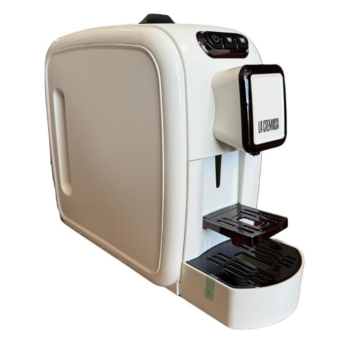 1 Macchina Caffè Toraldo La Cremosa Bianca, immagine 1