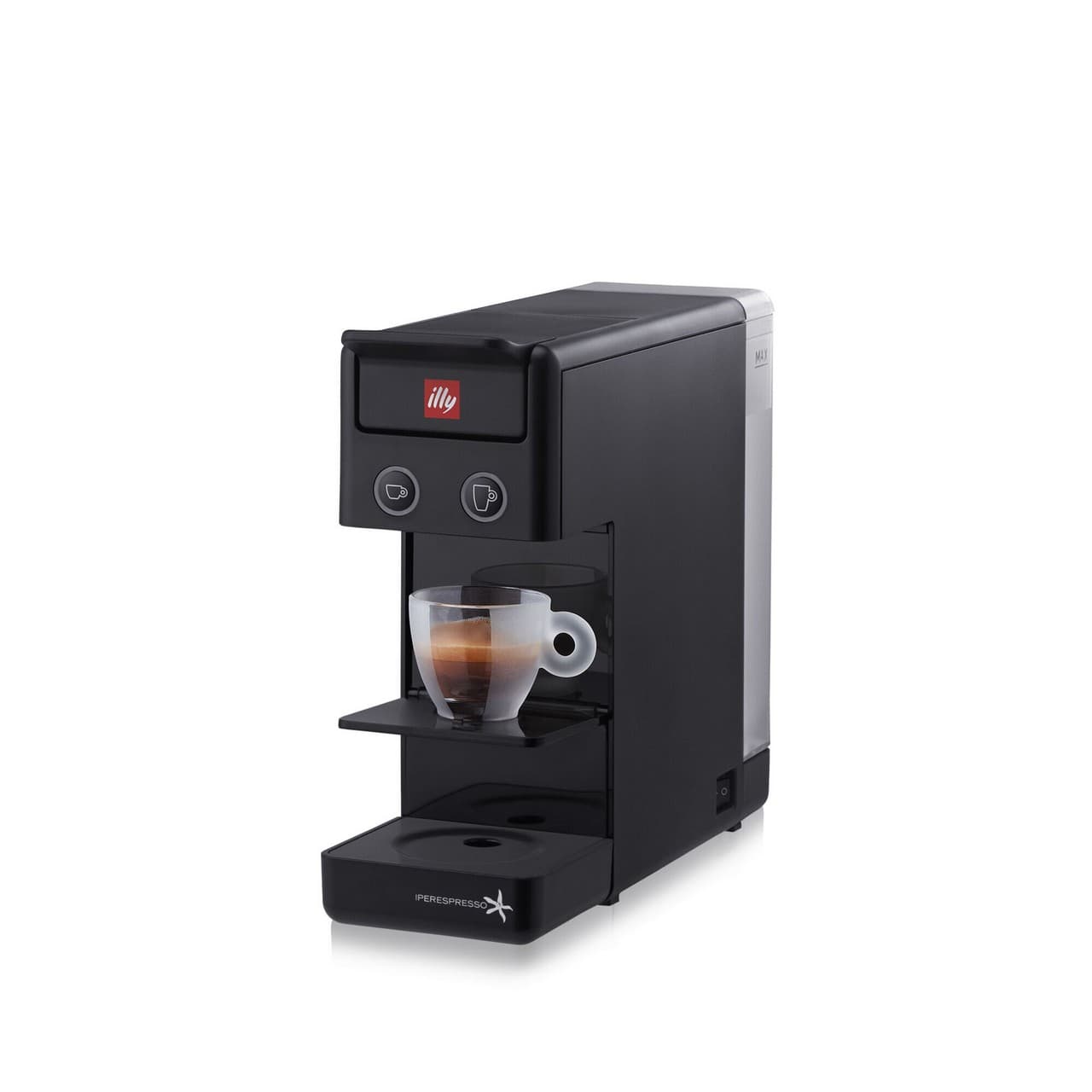 Macchina Caffè Illy Iperespresso Y.3.3 Nera, immagine 1