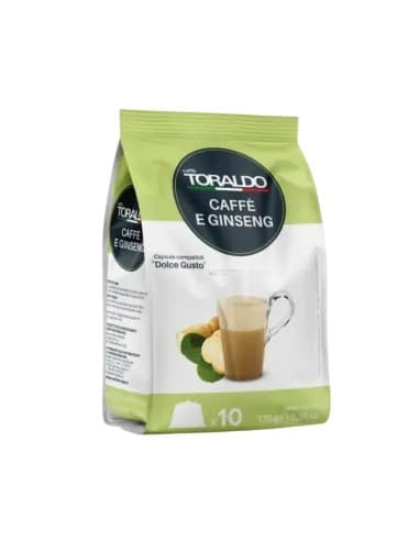 10 Caffè e Ginseng Toraldo Dolce Gusto, immagine 1