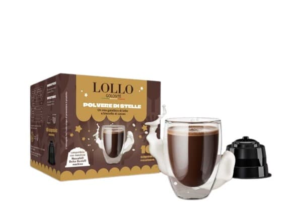 10 Cappuccino e Biscotto al Cacao Lollo Dolce Guso, immagine 1