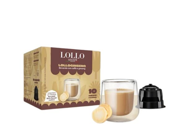 10 Ginseng Lollo Dolce Gusto, immagine 1