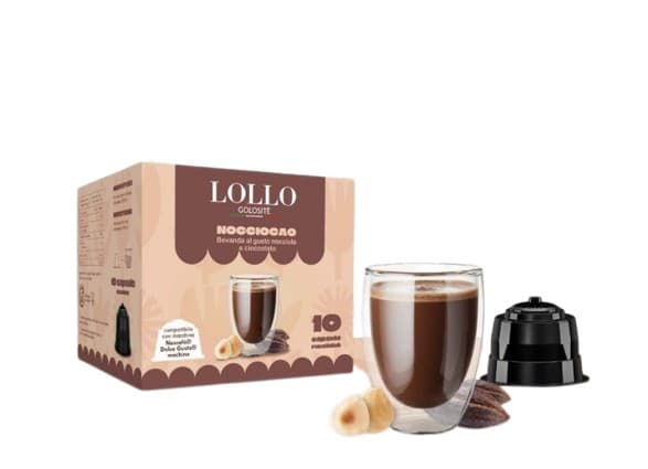 10 NoccioCao Lollo Dolce Gusto, immagine 1