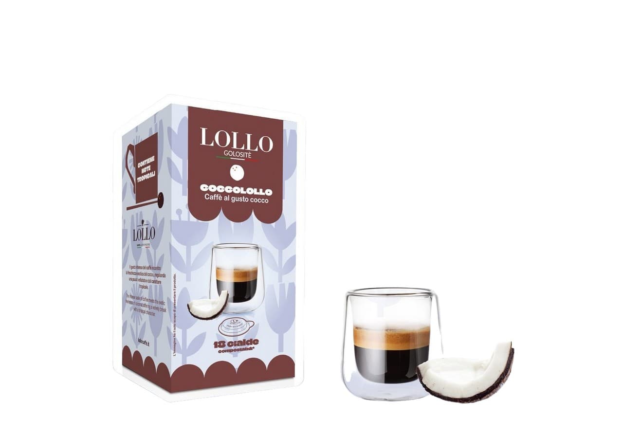 18 Caffè al Gusto Cocco Lollo Cialde 44mm, immagine 1