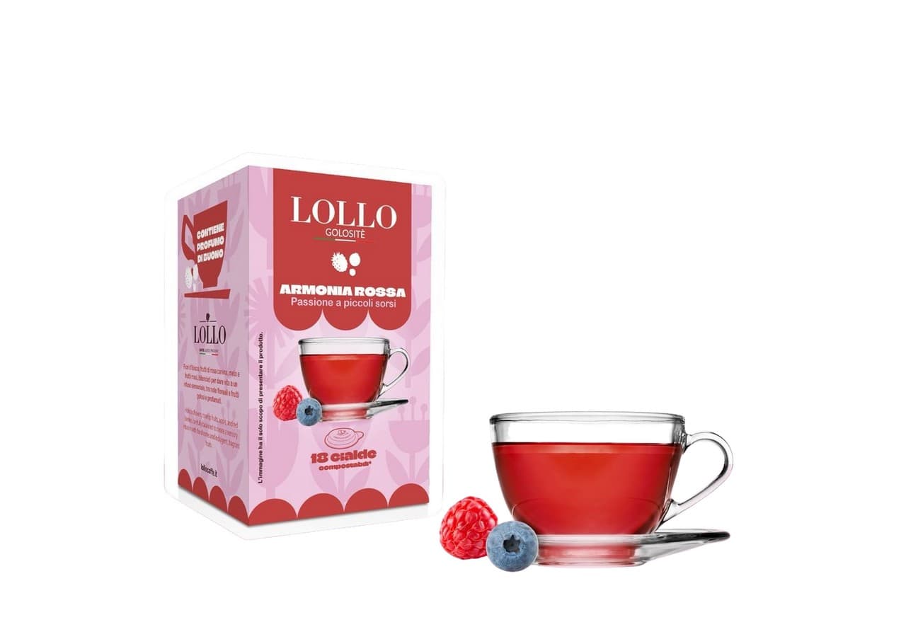 18 infuso armonia di Frutti Rossi Lollo Cialde 44m, immagine 1