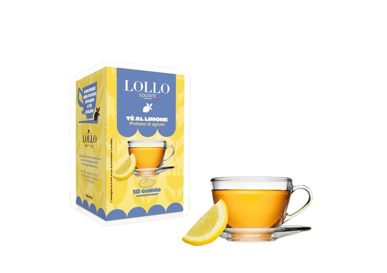 18 Infuso the al Limone Lollo Cialde 44mm, immagine 1