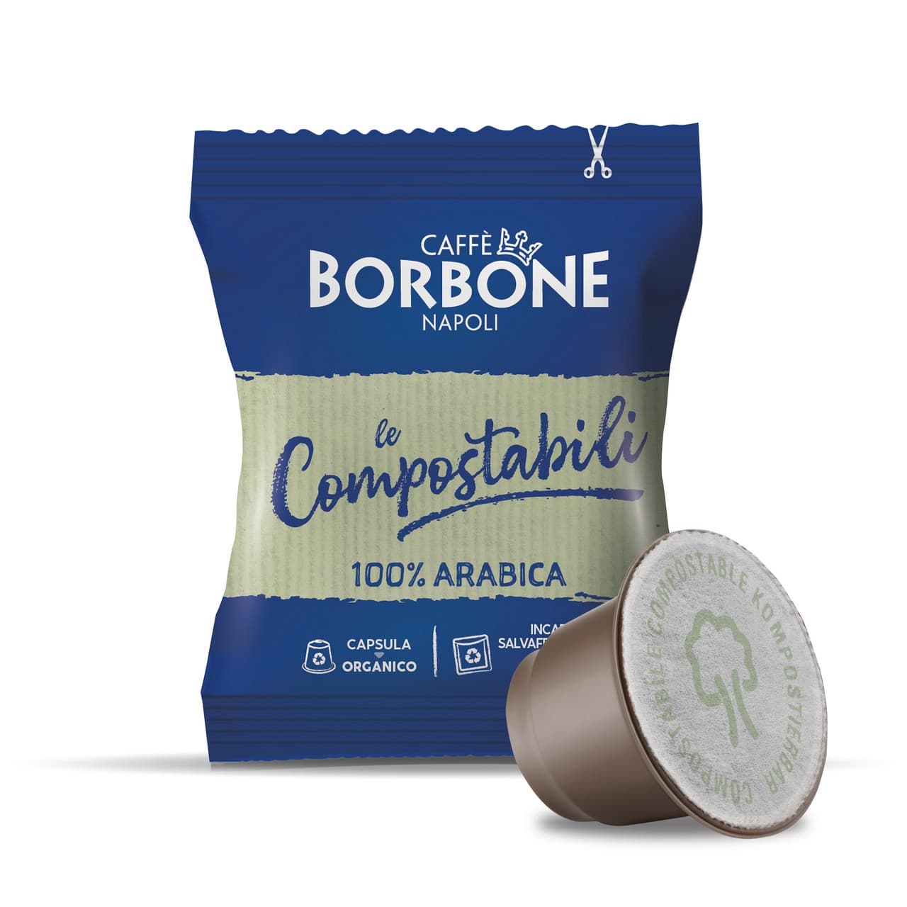 50 Arabica 100% Compostabile Borbone Nespresso, immagine 1