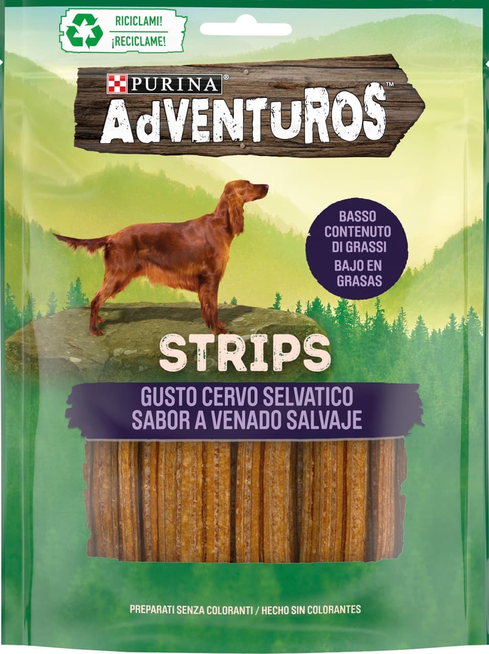 Adventuros Strips 90g, immagine 1