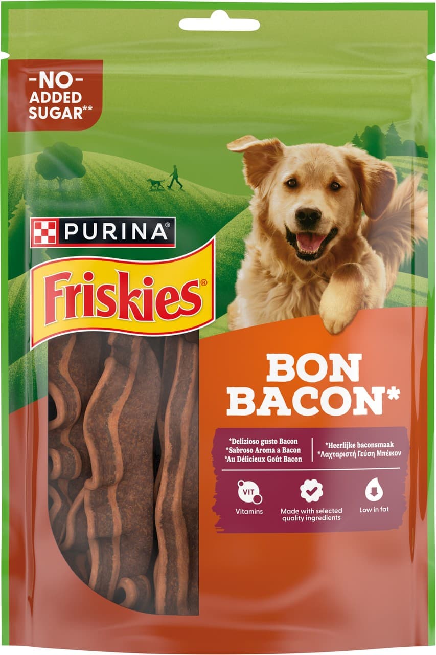 Friskies Bon Bacon 120g Bacon, immagine 1