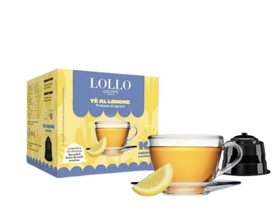 10 The al Limone Lollo Dolce Gusto, immagine 1