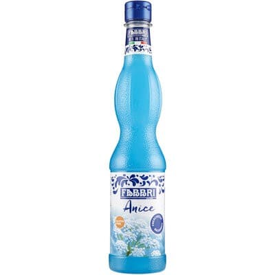 560ml Sciroppo Anice Blu Fabbri, immagine 1