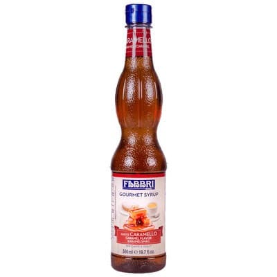 560ml Sciroppo Caramello Fabbri, immagine 1