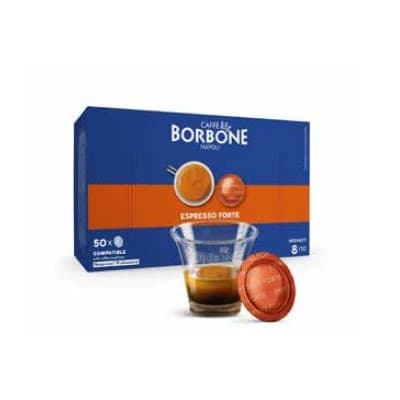 50 Espresso Forte Borbone Nespresso Professional, immagine 1