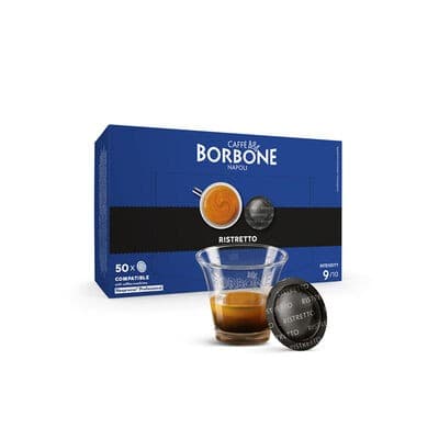50 Espresso Ristretto Borbone Nespresso Professional, immagine 1
