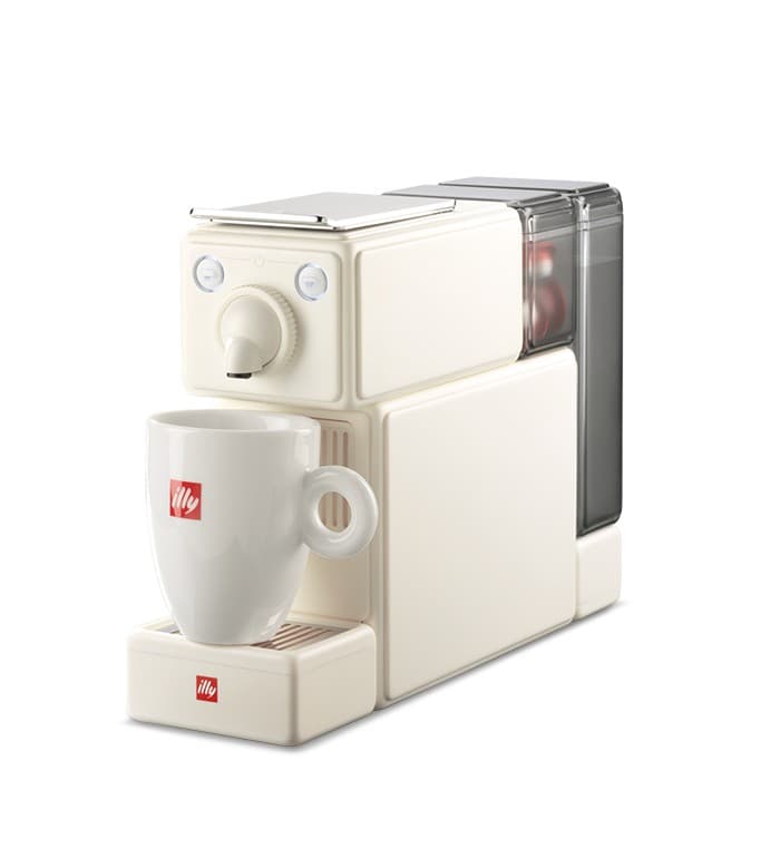 Macchina Caffè Illy X-Caps X3 Bianco Matte, immagine 1