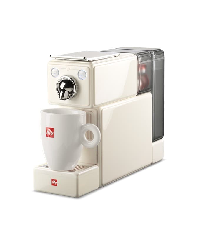 Macchina Caffè Illy X-Caps X3 Bianco Shiny, immagine 1