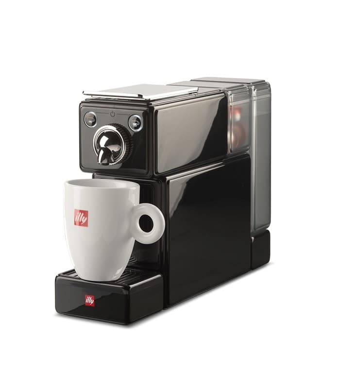 Macchina Caffè Illy X-Caps X3 Nero Shiny, immagine 1