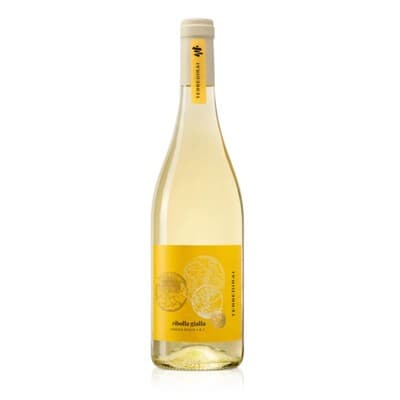 Vino Ribolla Gialla del Friuli CA' DI RAJO lt. 0,75, immagine 1