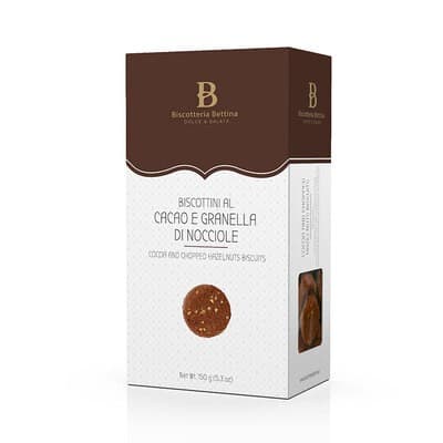 Biscotti 150g - Cioccolato e Nocciole, immagine 1